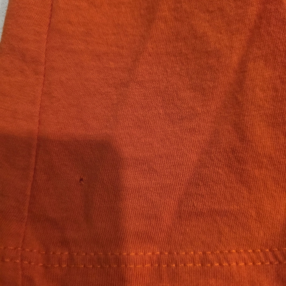 Harley-Davidson Orange Long Sleeve Graphic Shirt Size Medium Banff Canada - Picture 10 of 11